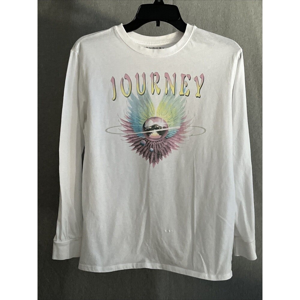 Journey Gray 1979 USA Tour Graphic Band Tee Short Sleeve Size L
